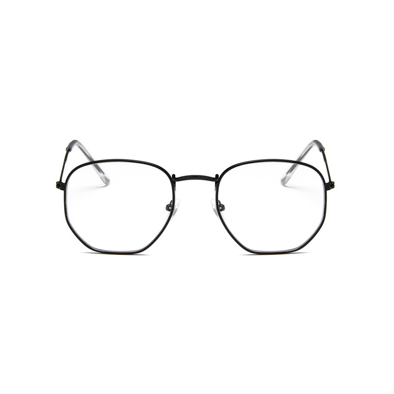 SHONEMES Zeshoekige bril Metal - Art Craft Glasses recensie en prijs