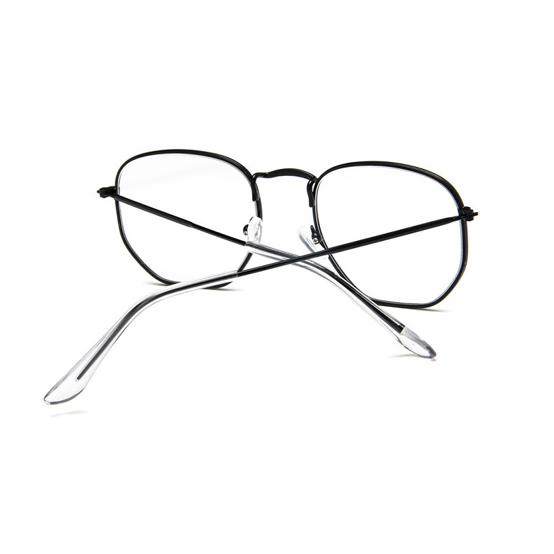 SHONEMES Zeshoekige bril Metal - Art Craft Glasses recensie en prijs