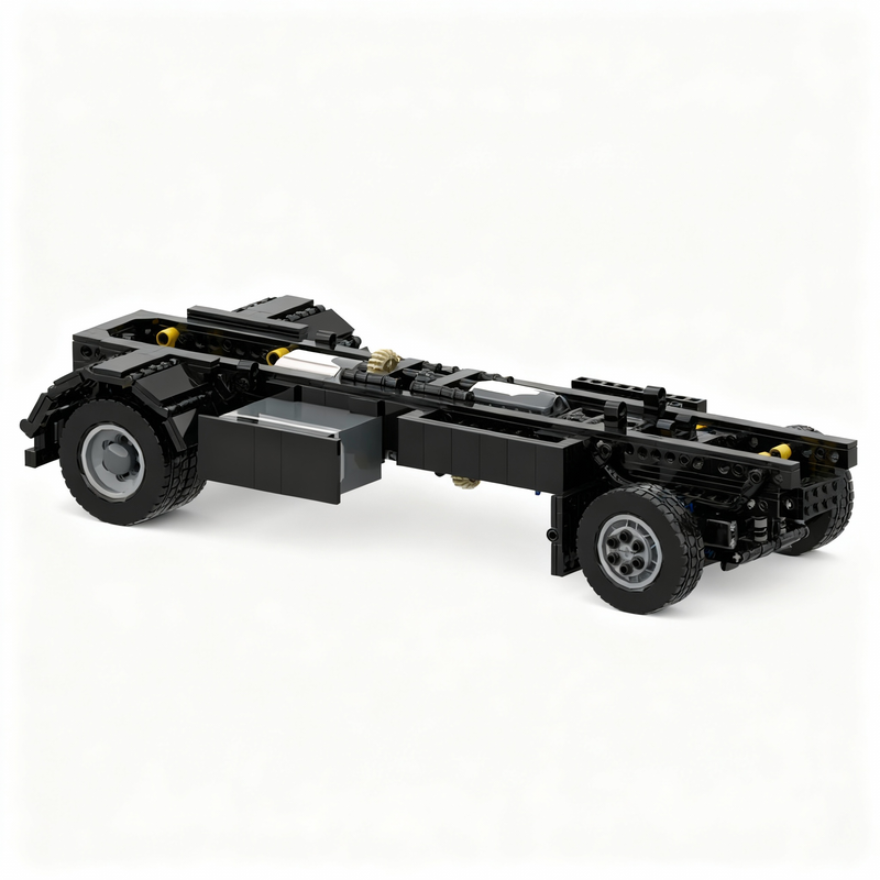 1431-delige MOC Technische Isu - Art Craft Christmas Ideas recensie en prijs