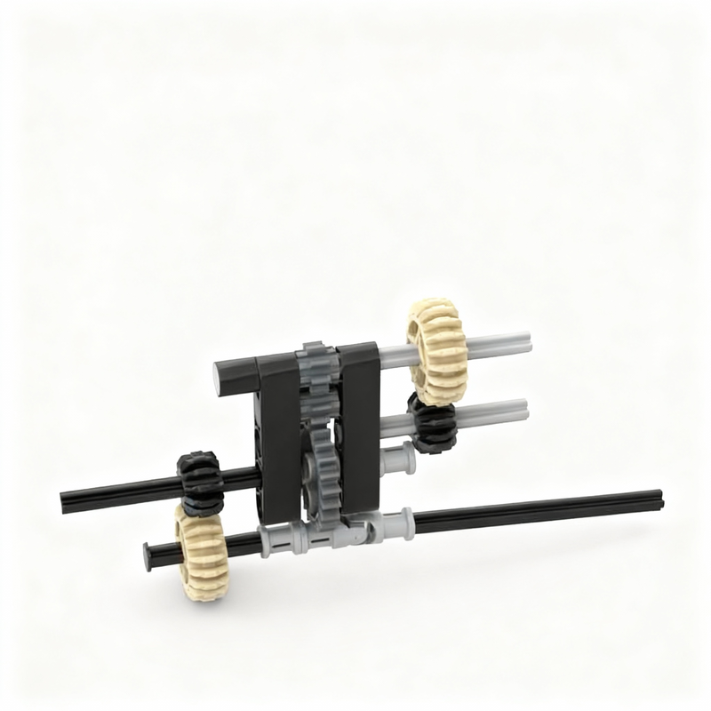 1431-delige MOC Technische Isu - Art Craft Christmas Ideas recensie en prijs