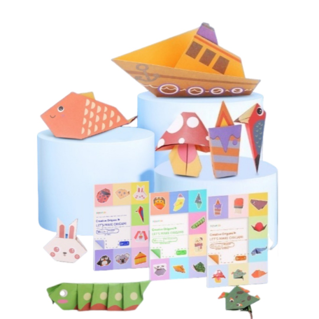 Nieuw Origami Set 30 Vellen Or - Art Craft Kindergarten recensie en prijs