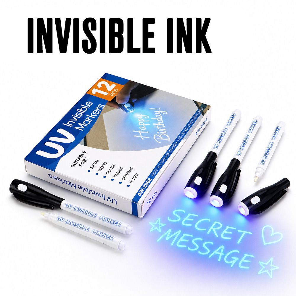 12 Stuks UV Licht Onzichtbare  - Light Art And Craft recensie en prijs