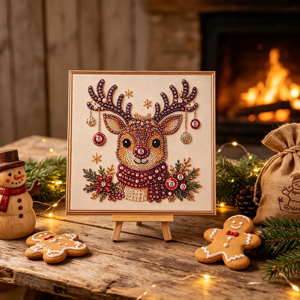 Kerst Parel Diamant Schilderku - Art Craft For Adults recensie en prijs