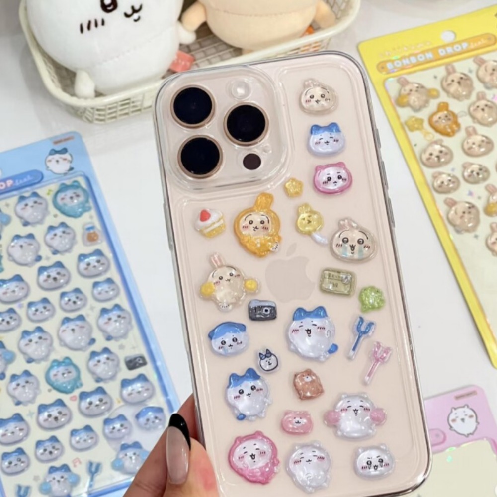 Leuke Chiikawa 3D Kristal Reli - Art Craft Journals recensie en prijs