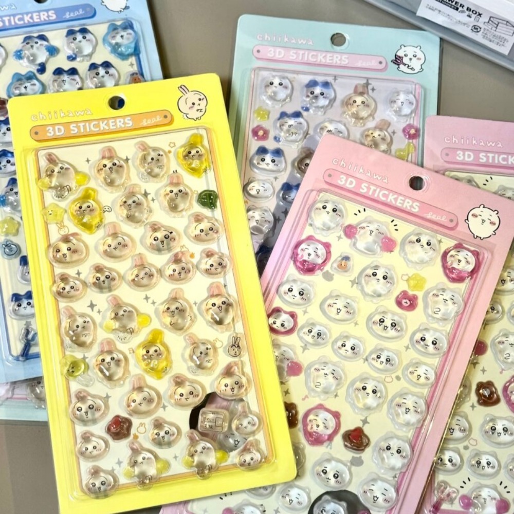 Leuke Chiikawa 3D Kristal Reli - Art Craft Journals recensie en prijs