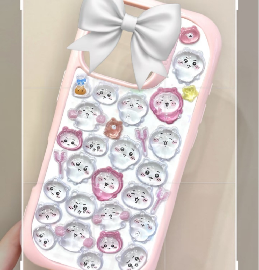 Leuke Chiikawa 3D Kristal Reli - Art Craft Journals recensie en prijs