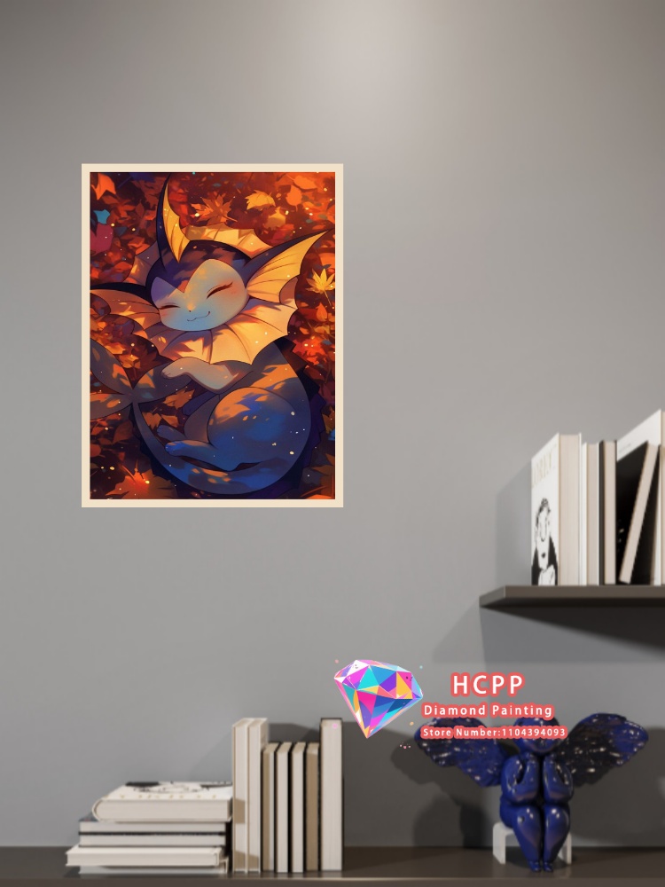 1pc frameloze Cartoon Pokemon  - Art Craft Things recensie en prijs