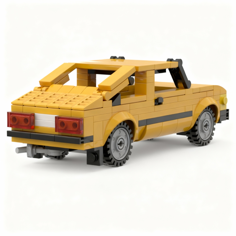 171-delige MOC auto's Skoda Ra - Art Craft Christmas Ideas recensie en prijs