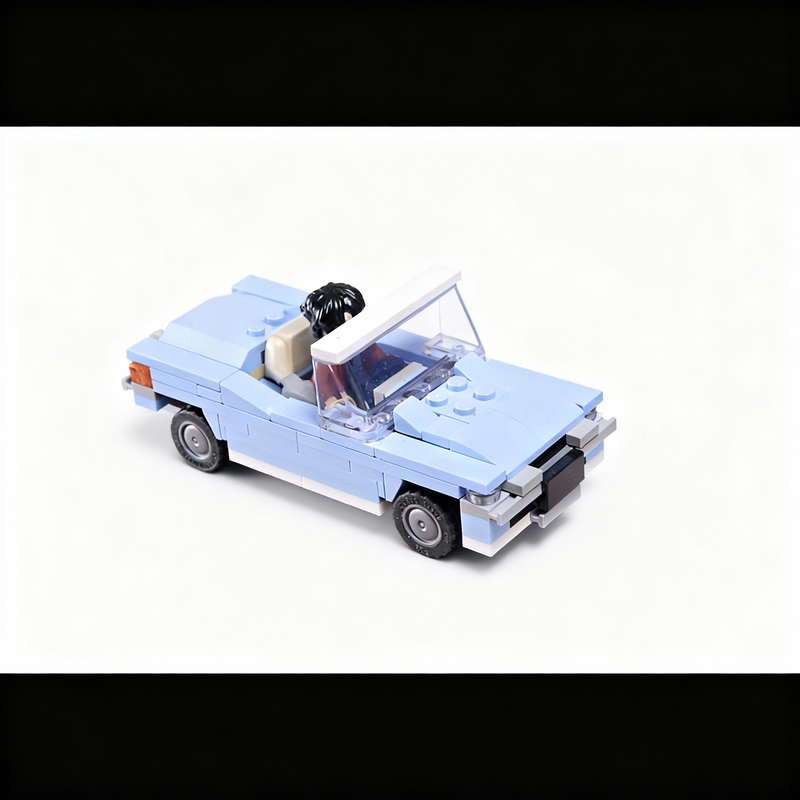 131-delige MOC Elegante Auto H - Art Craft Christmas Ideas recensie en prijs
