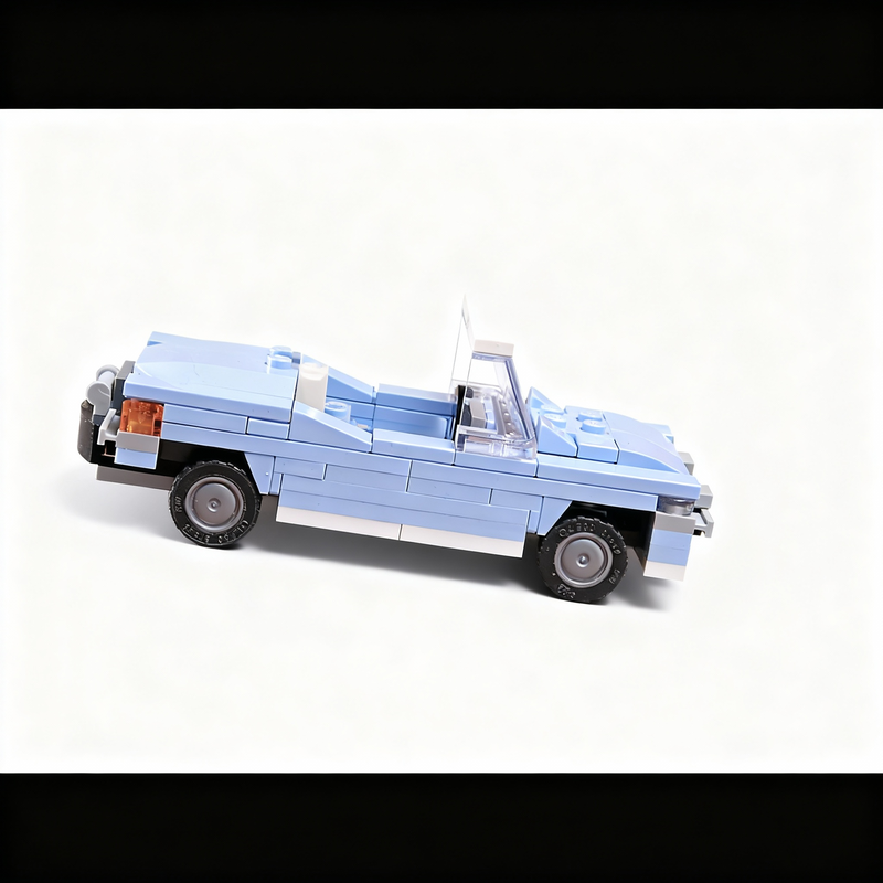 131-delige MOC Elegante Auto H - Art Craft Christmas Ideas recensie en prijs