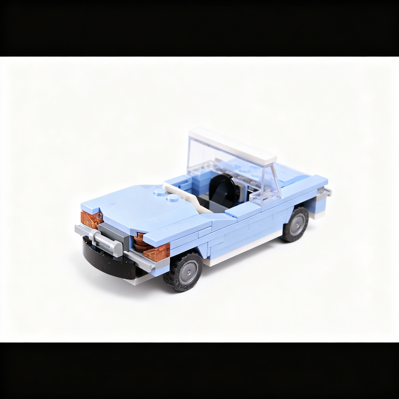 131-delige MOC Elegante Auto H - Art Craft Christmas Ideas recensie en prijs