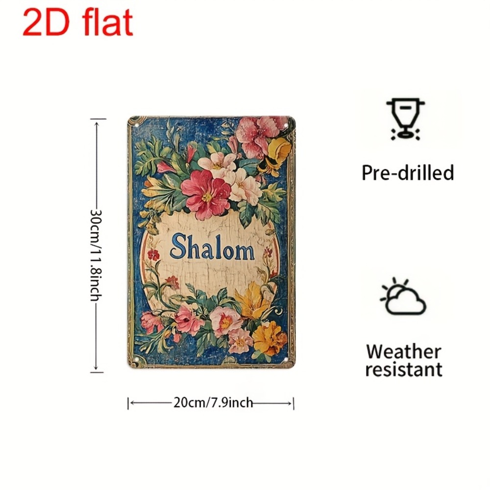 CIFBUY Vintage Floral Shalom a - Art & Craft Teacher recensie en prijs
