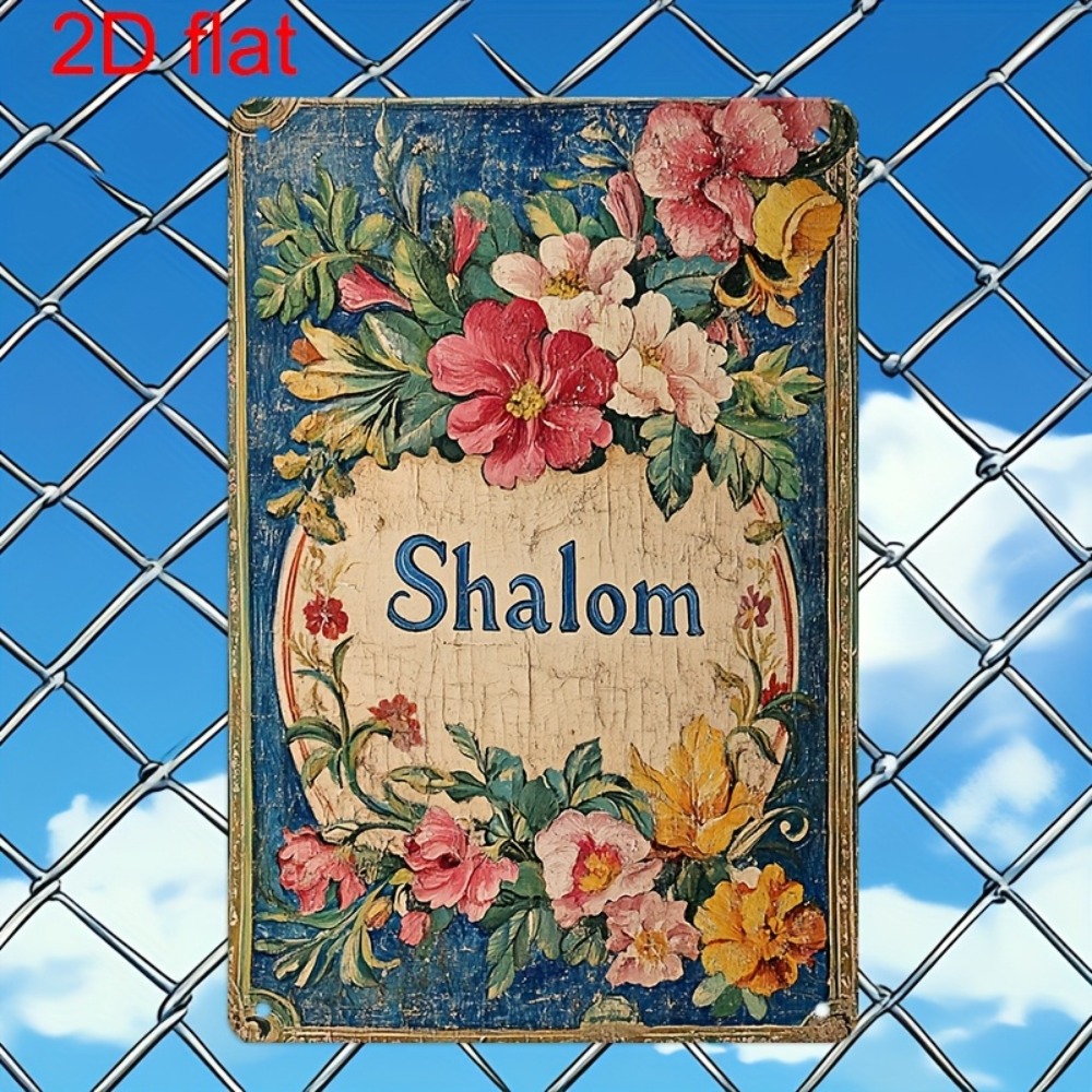 CIFBUY Vintage Floral Shalom a - Art & Craft Teacher recensie en prijs