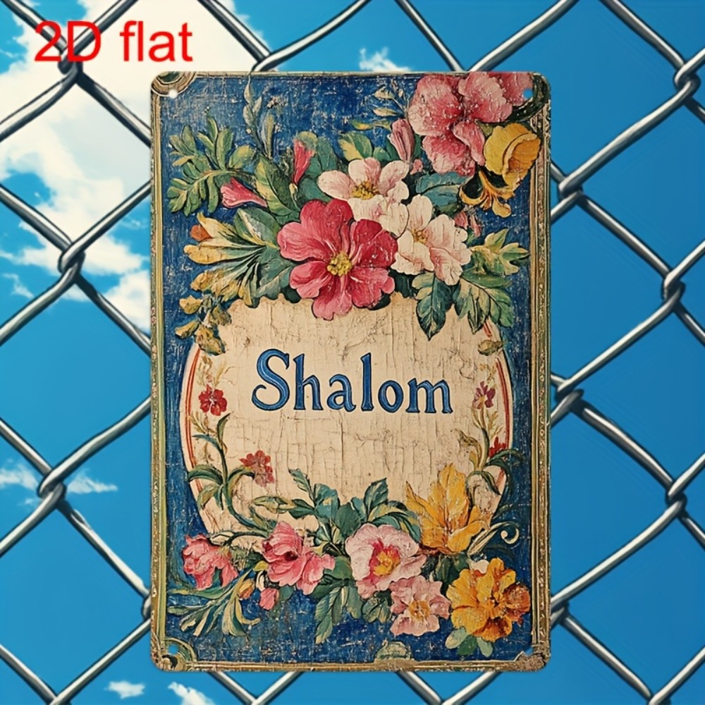 CIFBUY Vintage Floral Shalom a - Art & Craft Teacher recensie en prijs