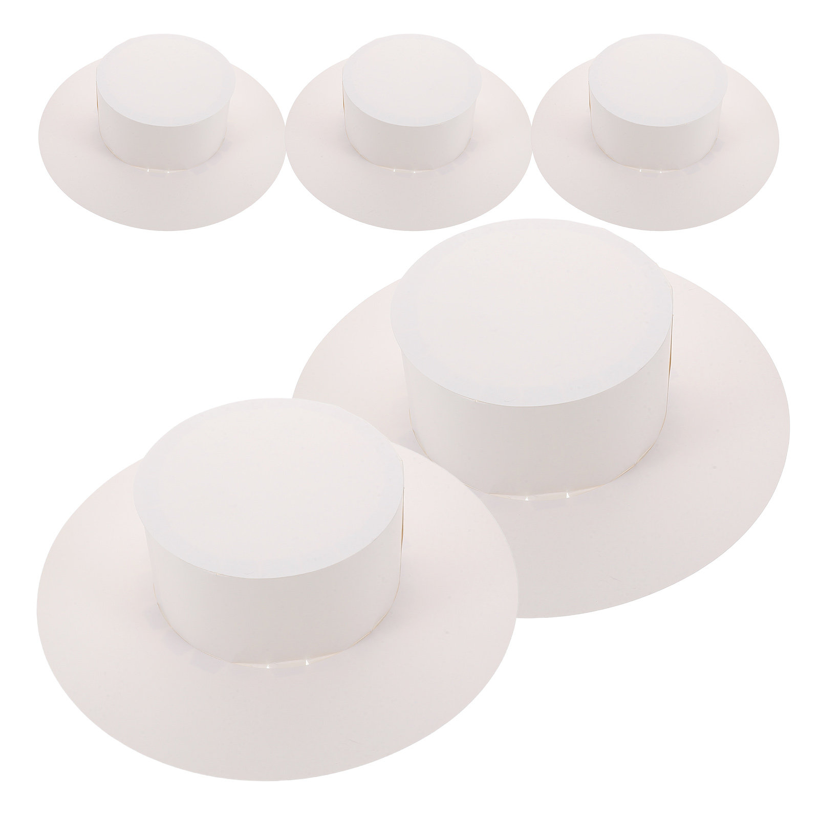 5 stuks DIY beschilderbare pap - Art Craft Preschool recensie en prijs