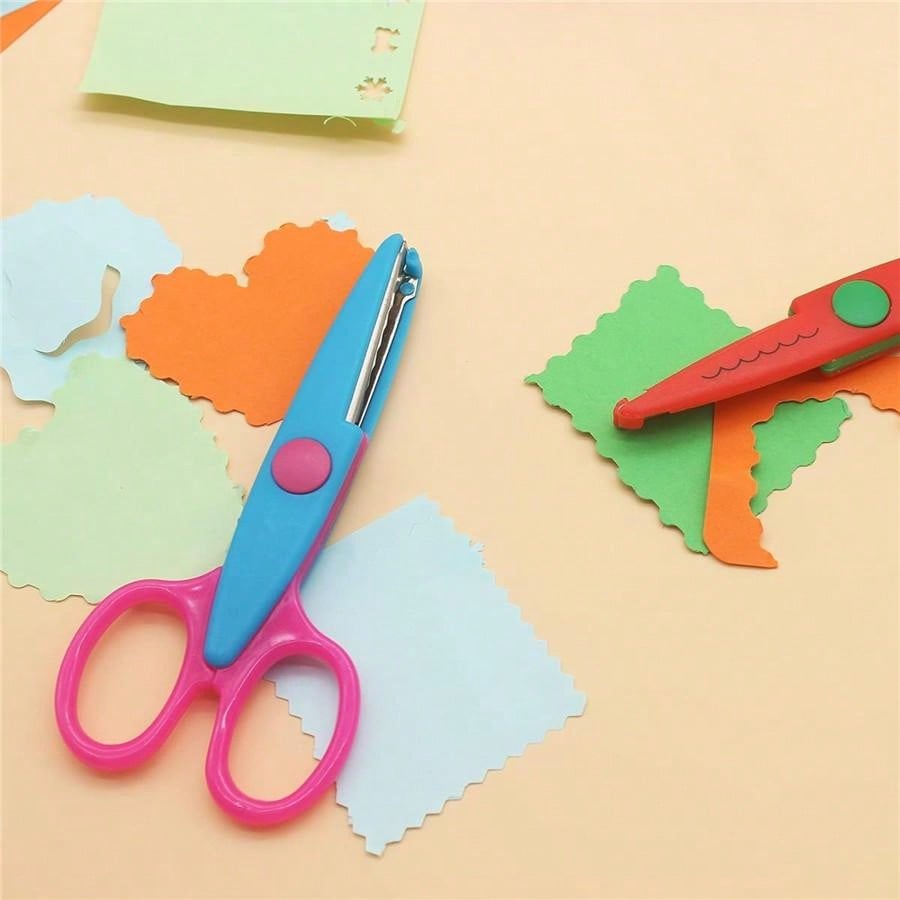 Kinderveiligheidsschaarset 6 S - Art Craft 4 Years Old recensie en prijs