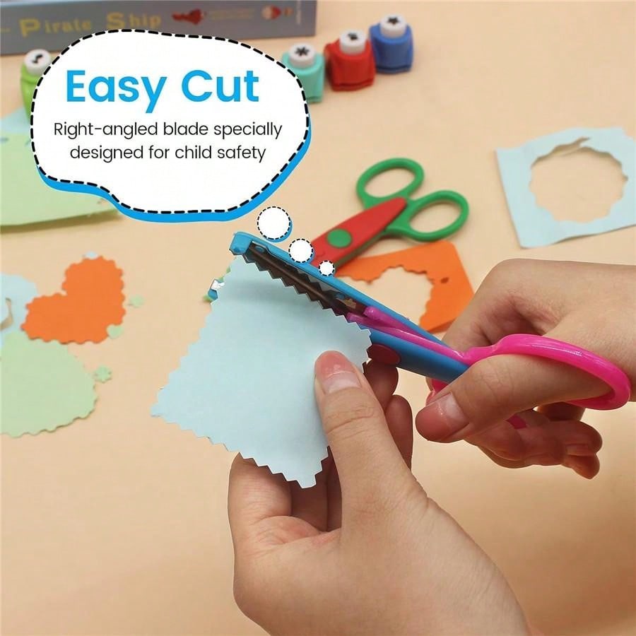 Kinderveiligheidsschaarset 6 S - Art Craft 4 Years Old recensie en prijs
