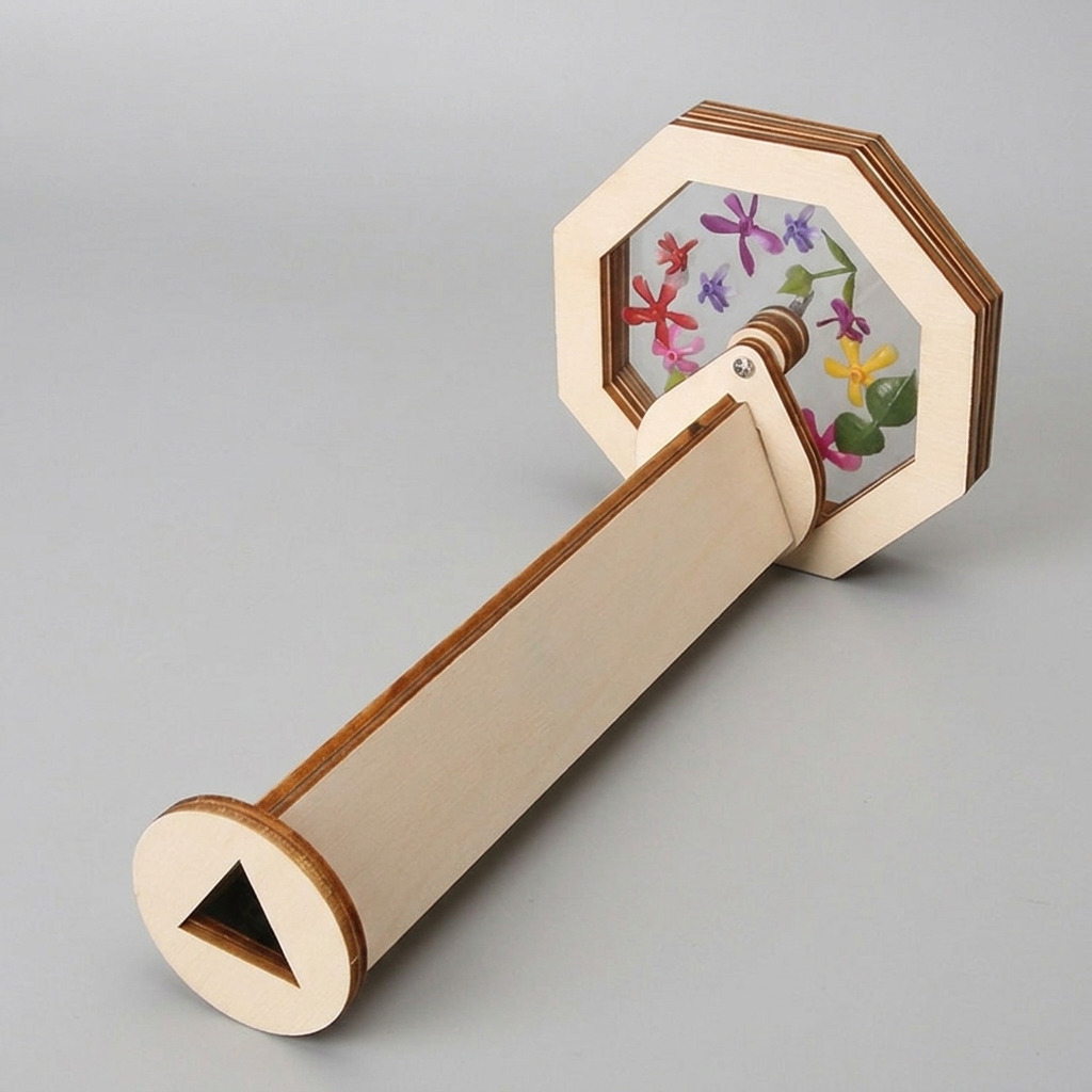 Educatieve Kaleidoscoop Kit DI - Art Craft Optical recensie en prijs