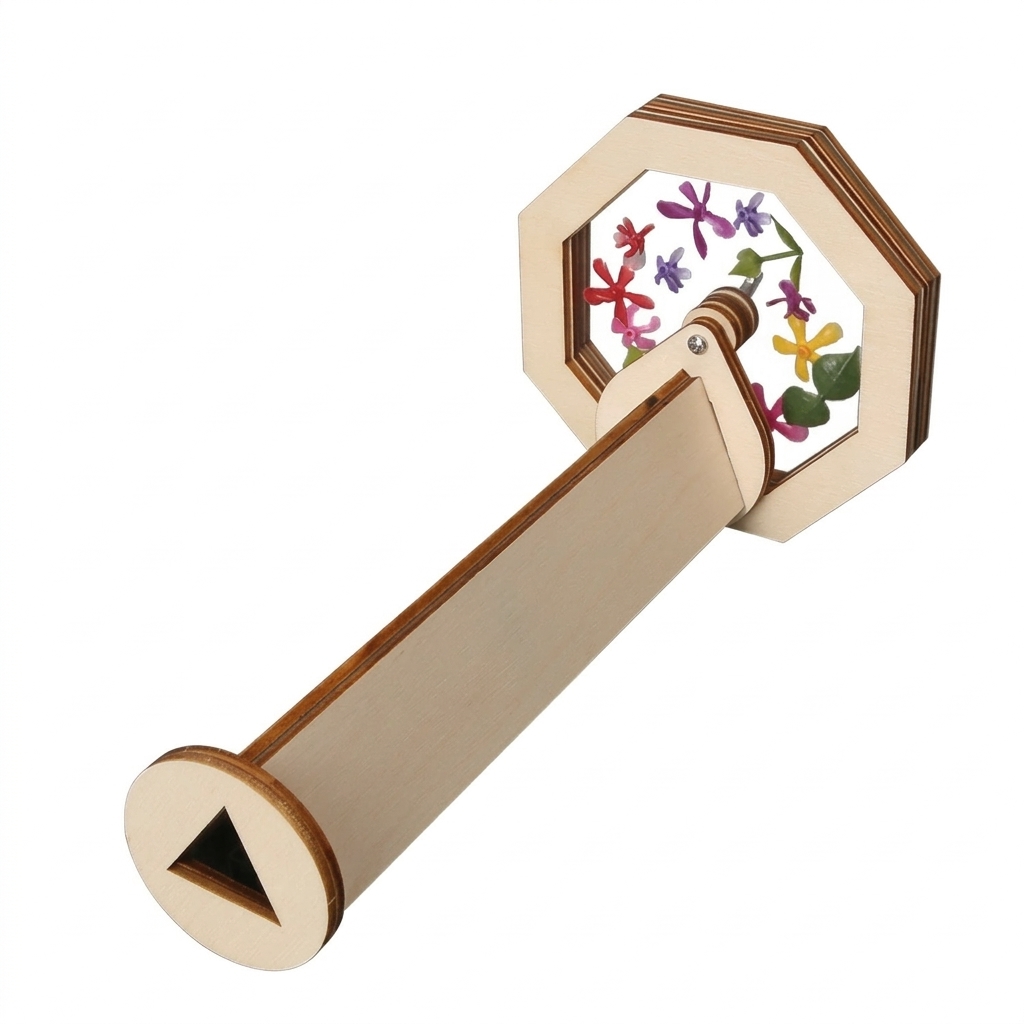 Educatieve Kaleidoscoop Kit DI - Art Craft Optical recensie en prijs