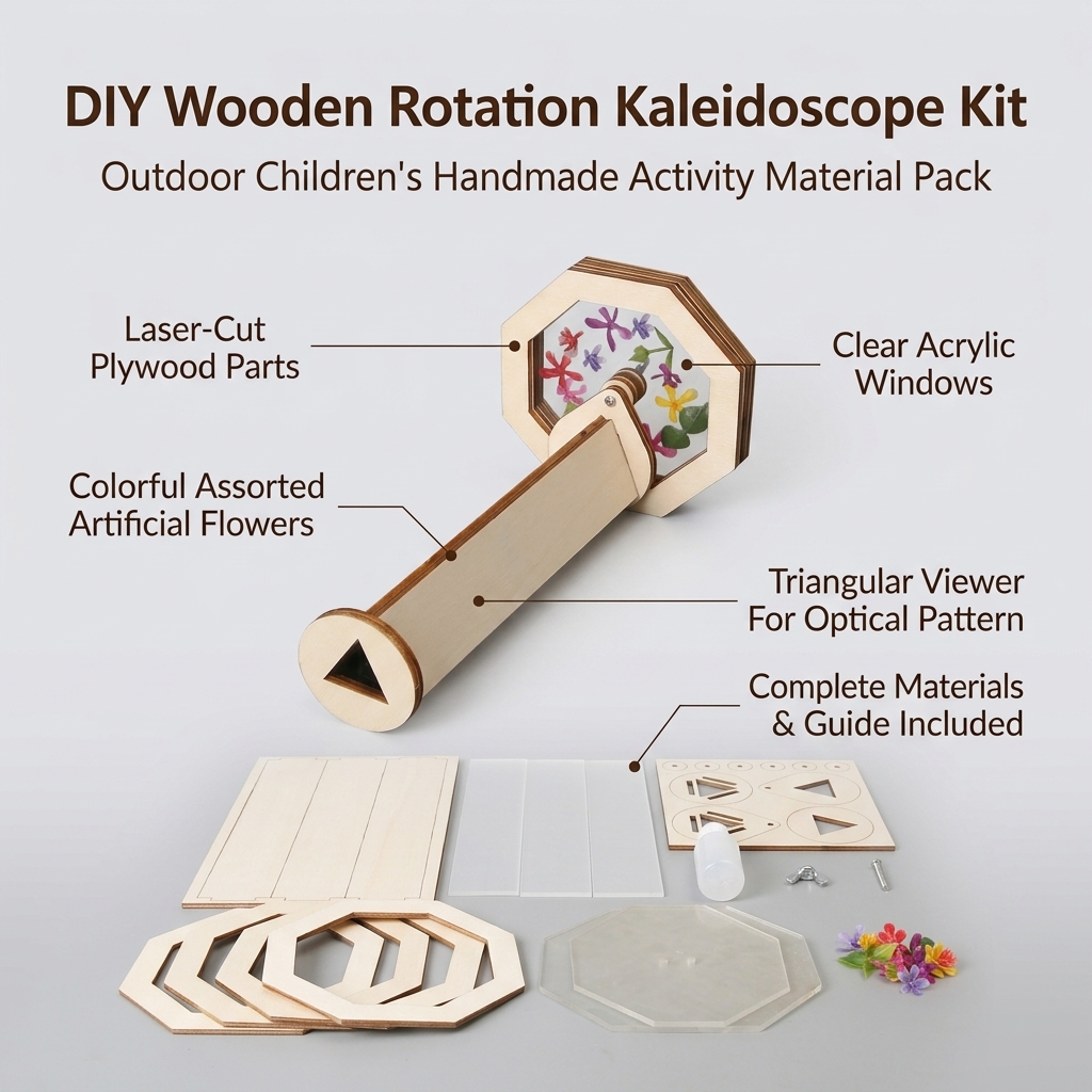 Educatieve Kaleidoscoop Kit DI - Art Craft Optical recensie en prijs
