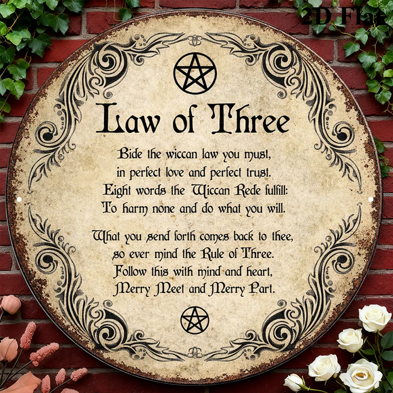 CIFBUY Vintage Wicca Triple Go - Art & Craft Voucher Code recensie en prijs