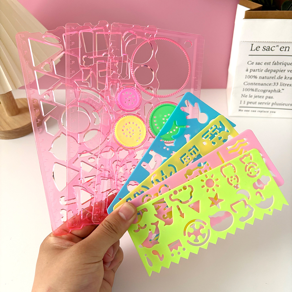 Geometrie Spirograph Tekening  - Art Craft Kindergarten recensie en prijs