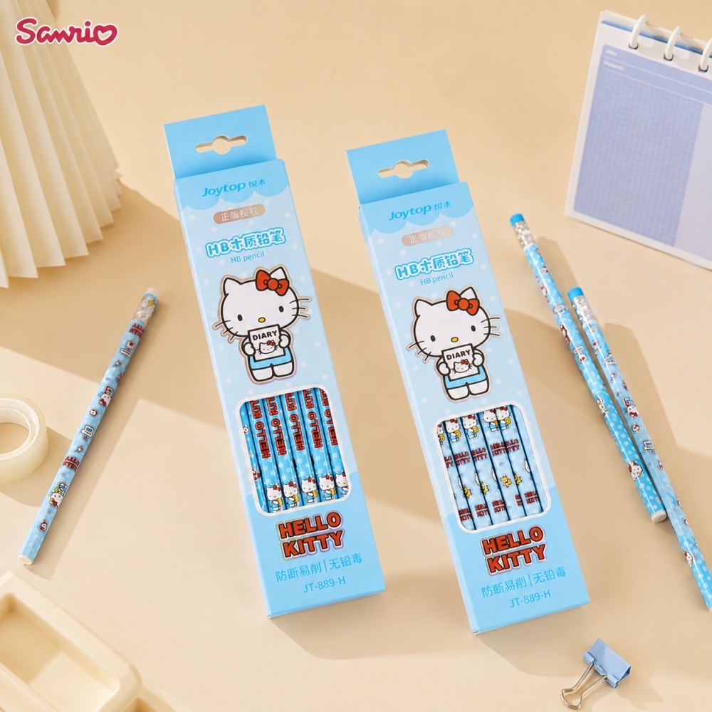 Echte Sanrio Hello Kitty schat - Calligraphy Pen Set recensie en prijs