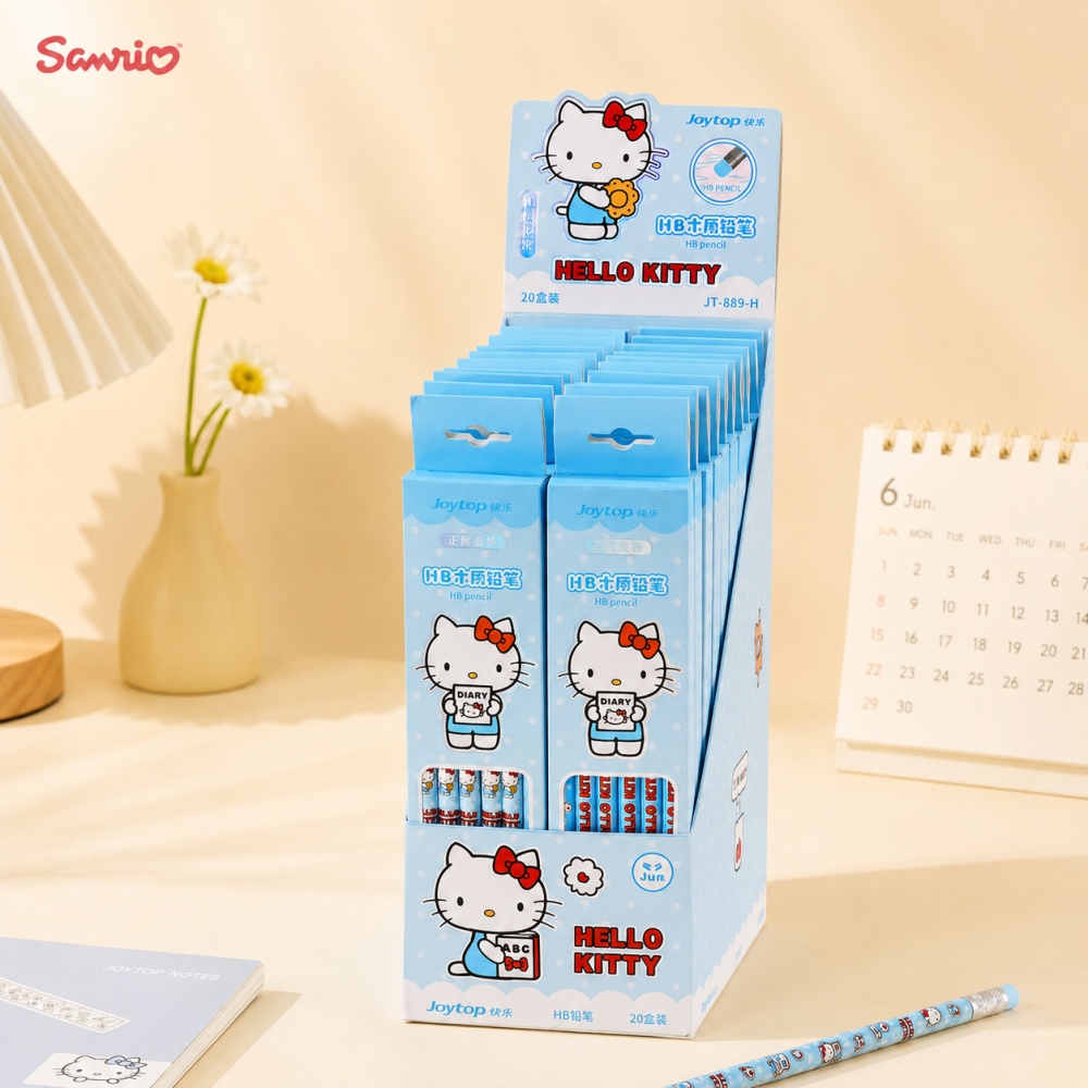 Echte Sanrio Hello Kitty schat - Calligraphy Pen Set recensie en prijs