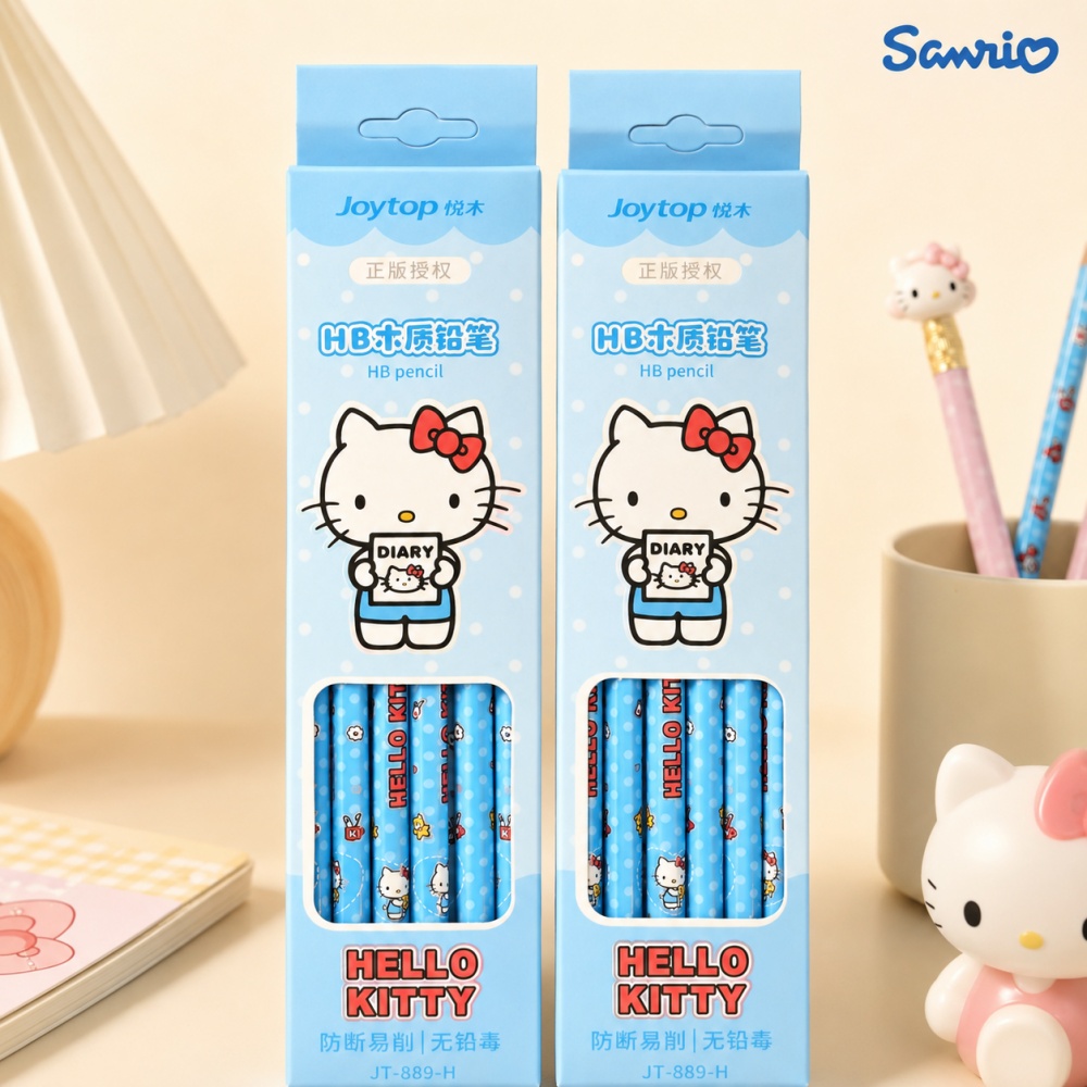Echte Sanrio Hello Kitty schat - Calligraphy Pen Set recensie en prijs