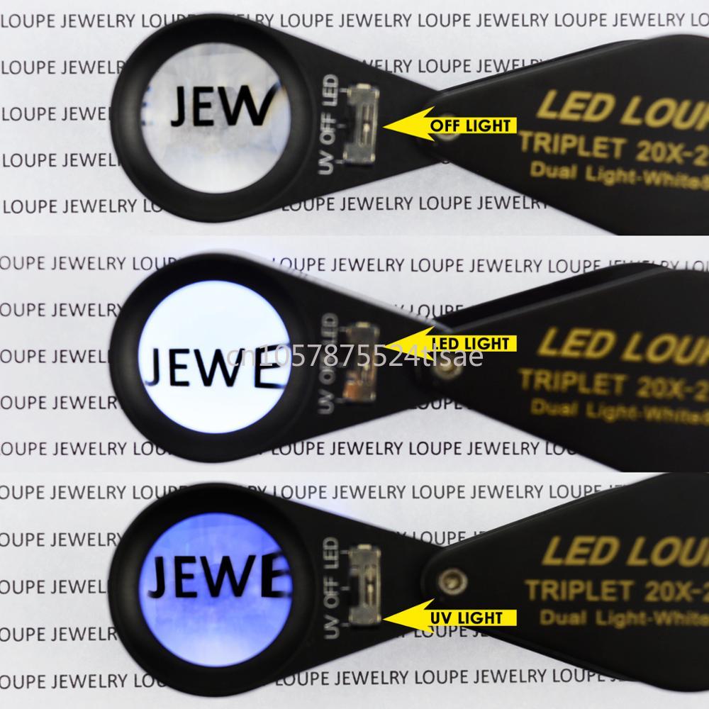 6 LED-licht 20x loep 21 mm opt - Art Craft Optical recensie en prijs